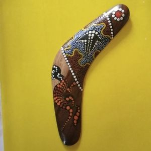 Handmade Boomerang From Australia